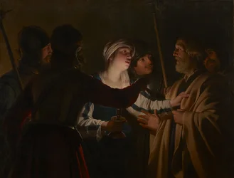 Le reniement de Saint Pierre